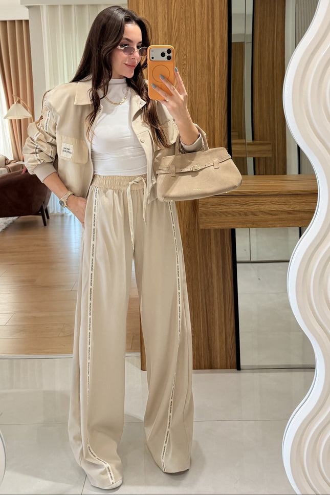 Elissa Set Pants and Jacket (QUZU BRAND)