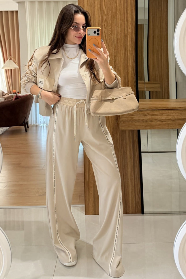 Elissa Set Pants and Jacket (QUZU BRAND)