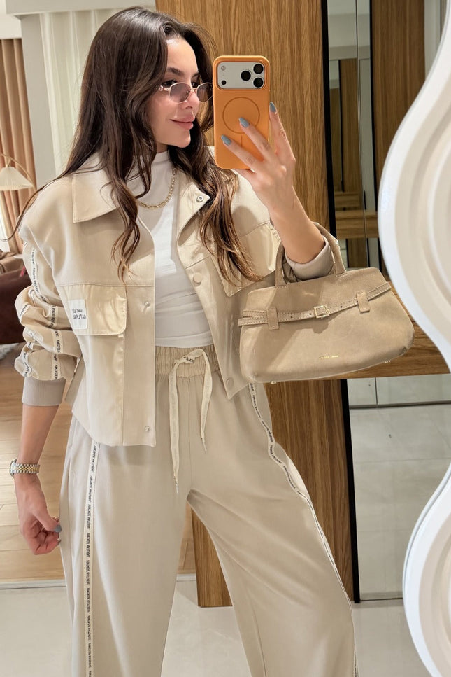 Elissa Set Pants and Jacket (QUZU BRAND)