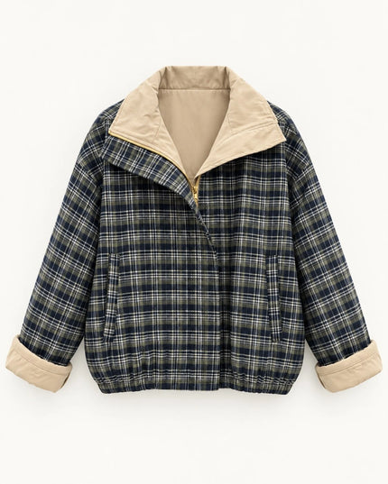 Lydia Beige Double-sided jacket