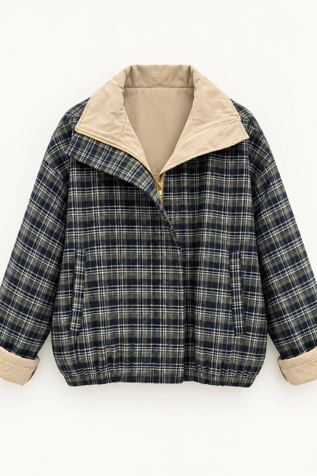 Lydia Beige Double-sided jacket