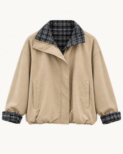 Lydia Beige Double-sided jacket