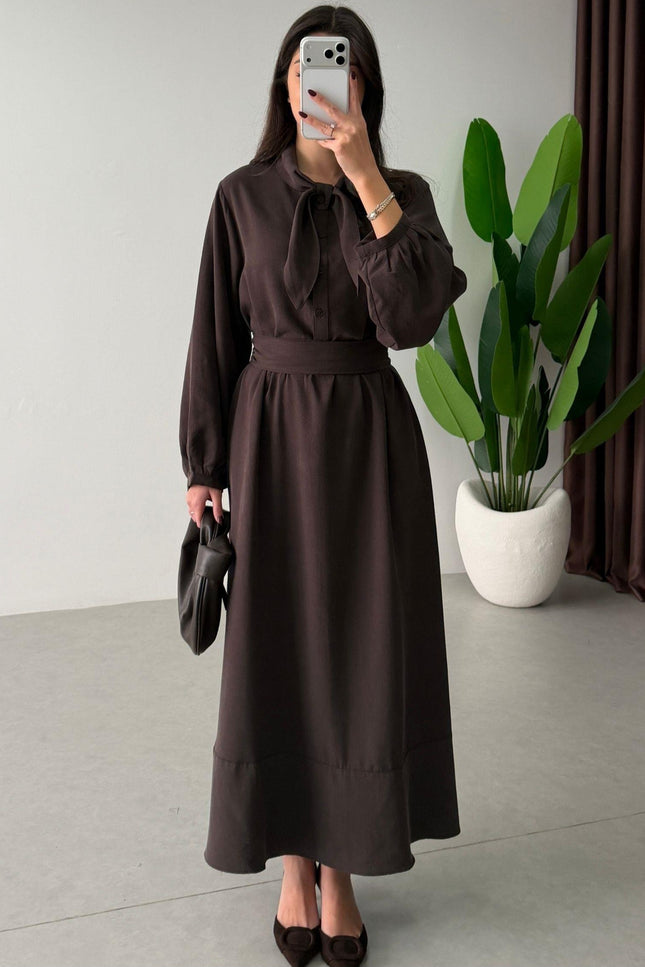 Rima Dress with Flare
