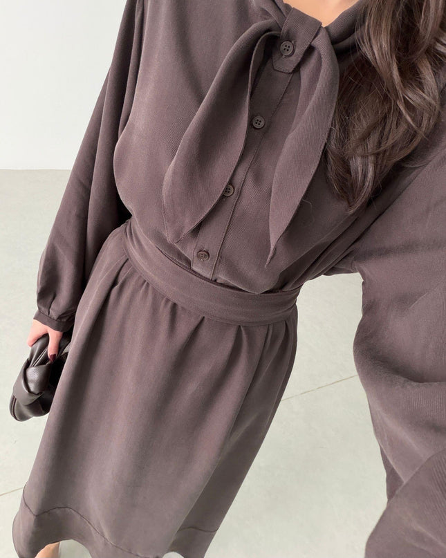 Rima Dress with Flare