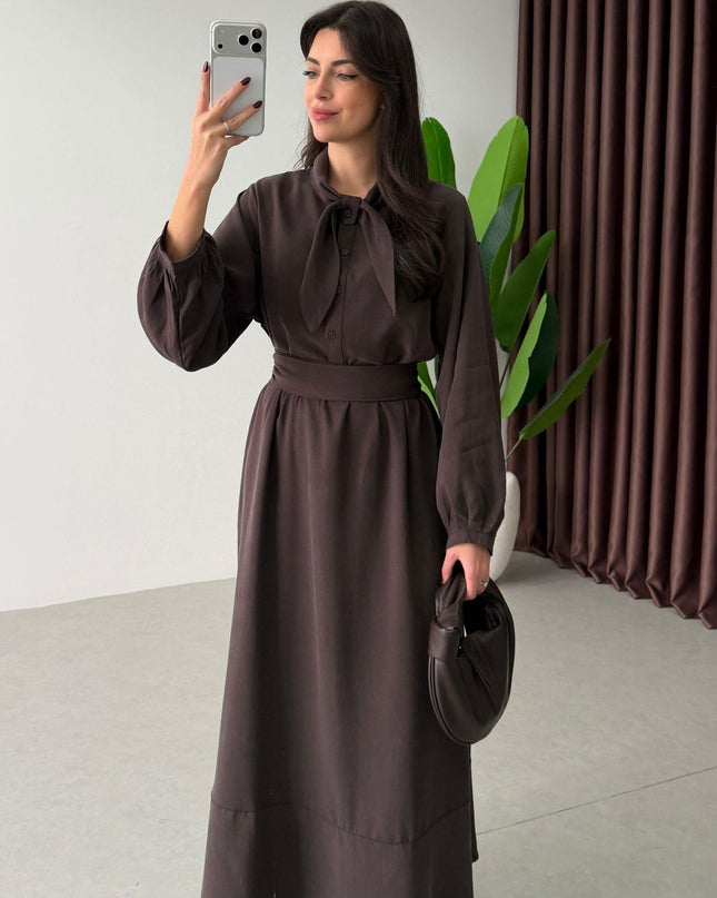 Rima Dress with Flare