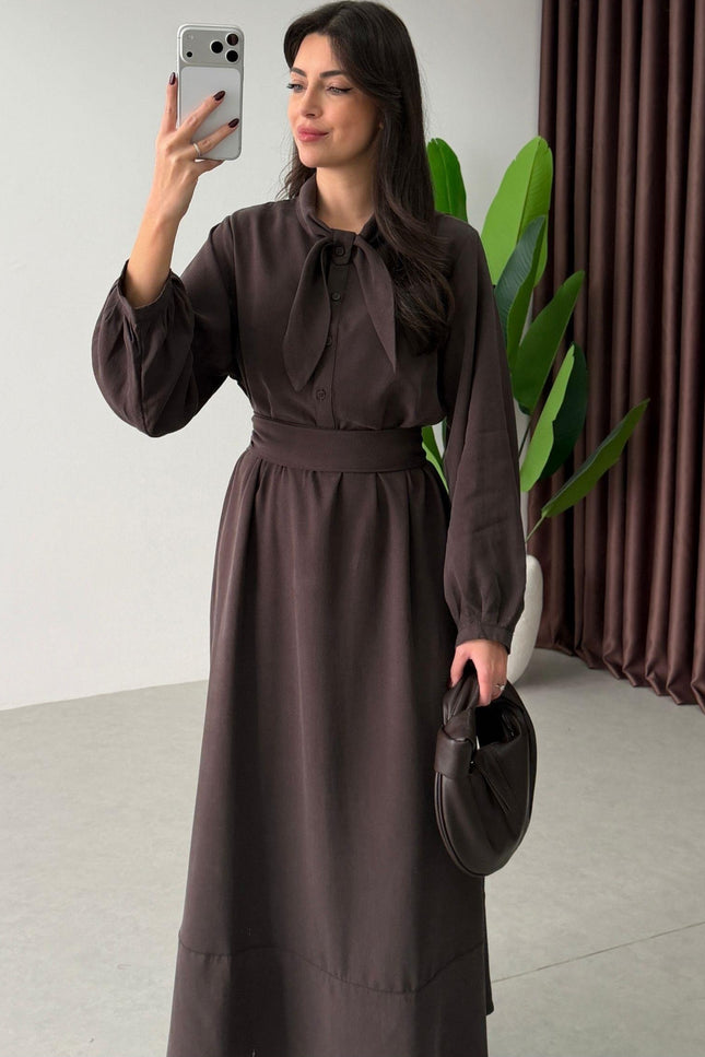 Rima Dress with Flare
