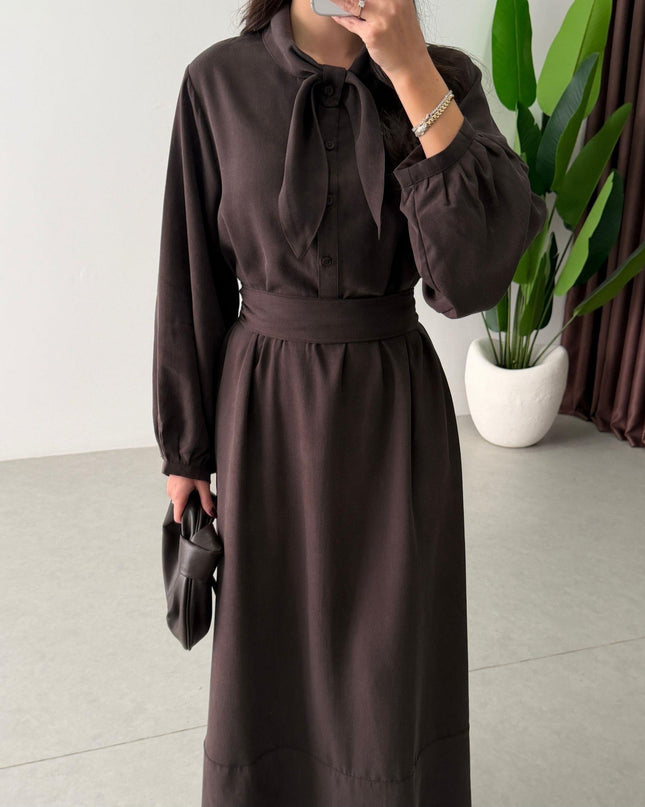 Rima Dress with Flare