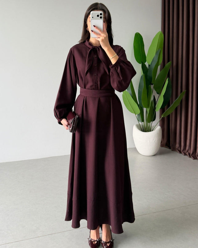 Rima Dress with Flare