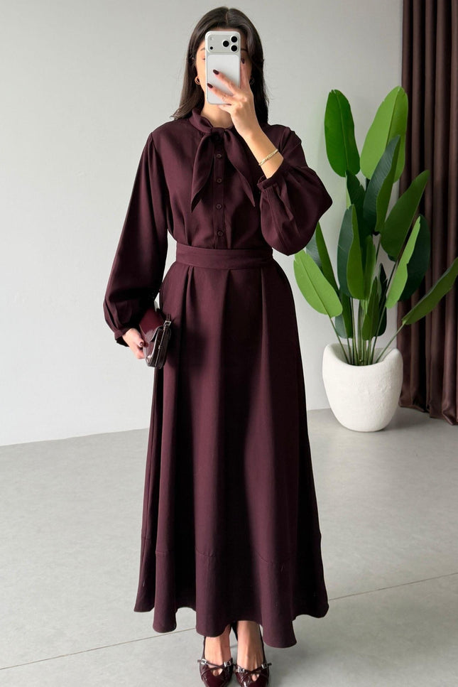 Rima Dress with Flare