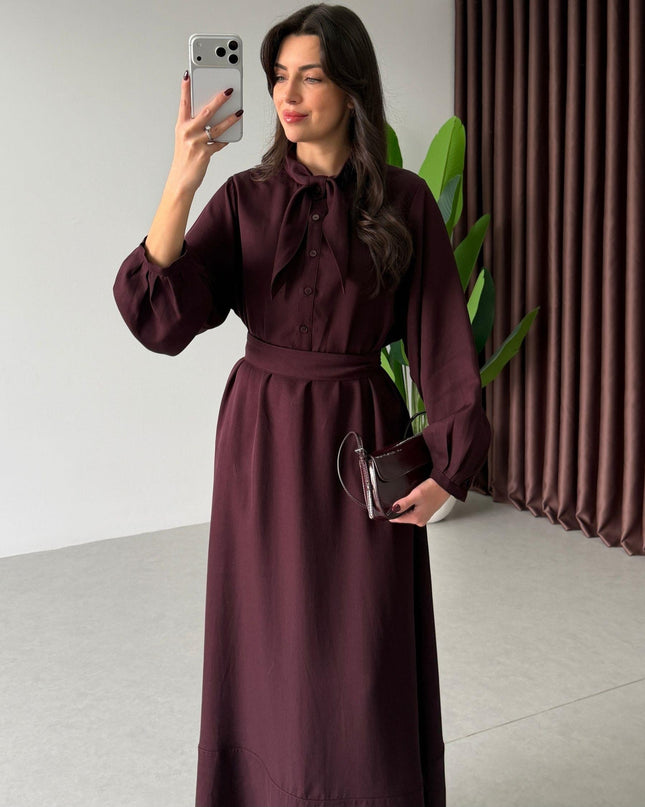 Rima Dress with Flare