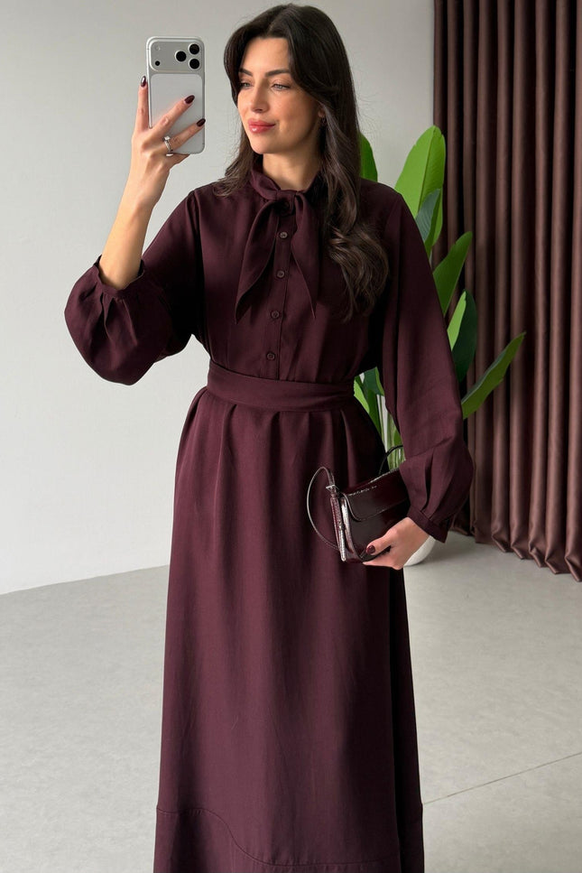Rima Dress with Flare