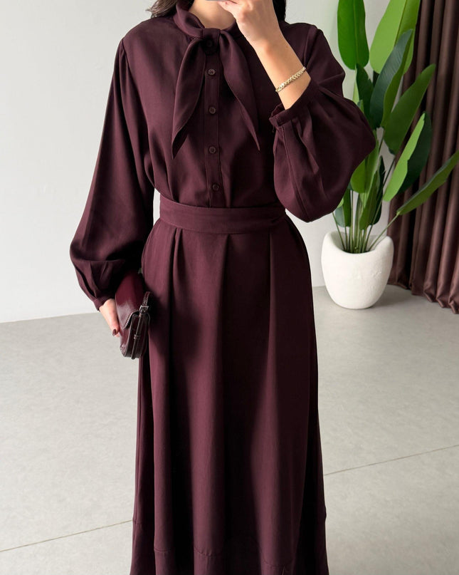 Rima Dress with Flare