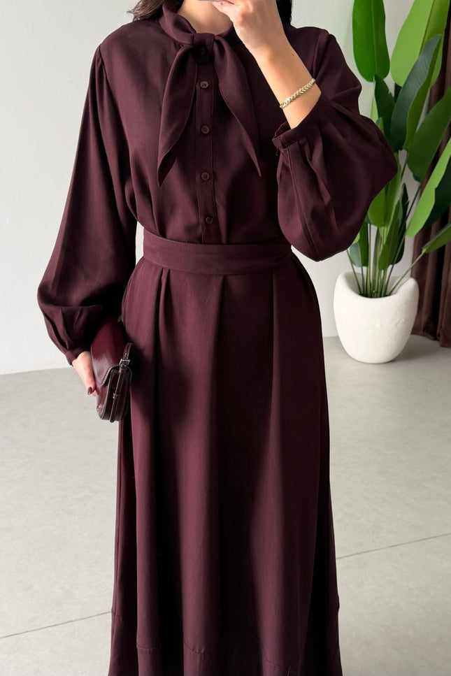 Rima Dress with Flare
