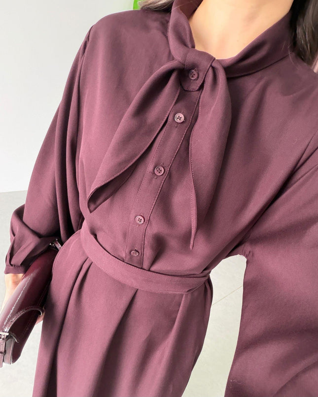 Rima Dress with Flare