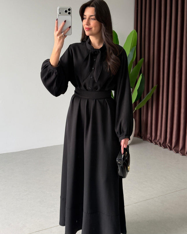 Rima Dress with Flare