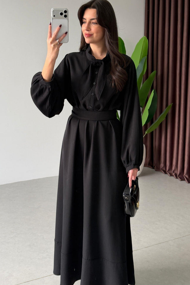 Rima Dress with Flare
