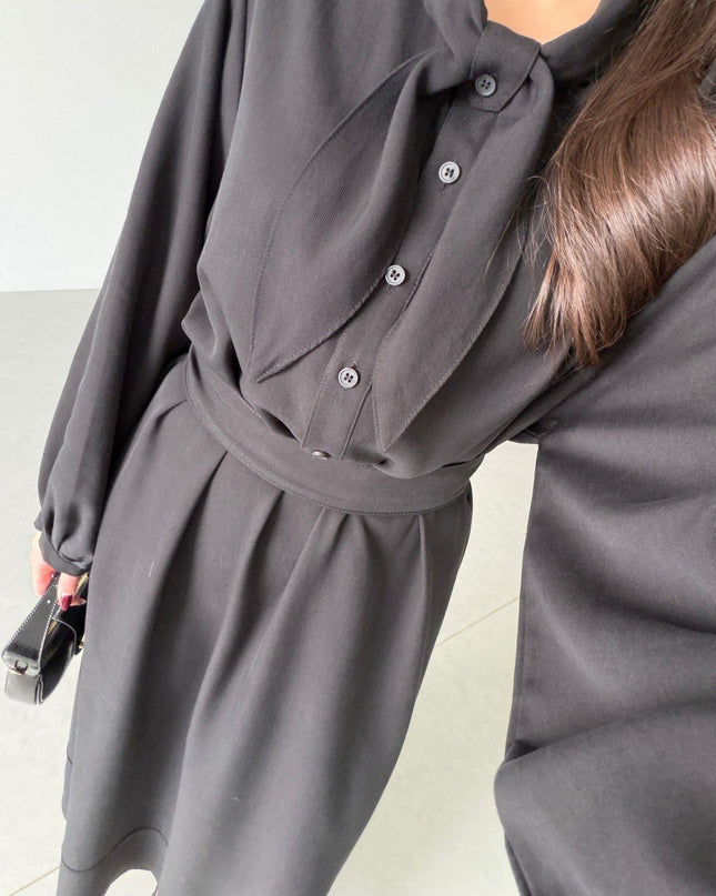 Rima Dress with Flare