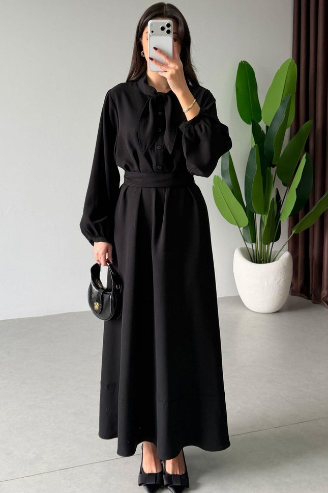 Rima Dress with Flare