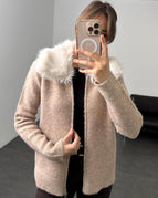Beige / One Size