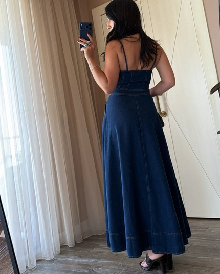 Praia Denim Dress