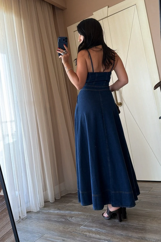 Praia Denim Dress