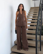 Brown / S