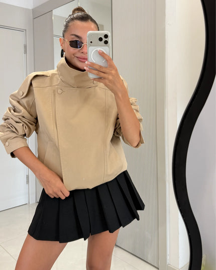 Bellacia Waterproof Bomber Jacket