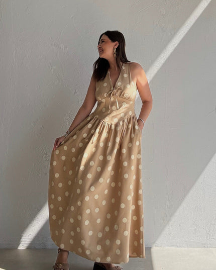 Solea Polka Dot Dress