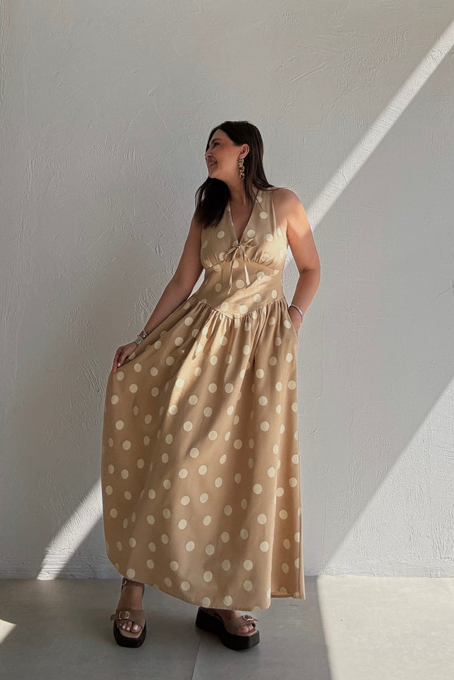 Solea Polka Dot Dress