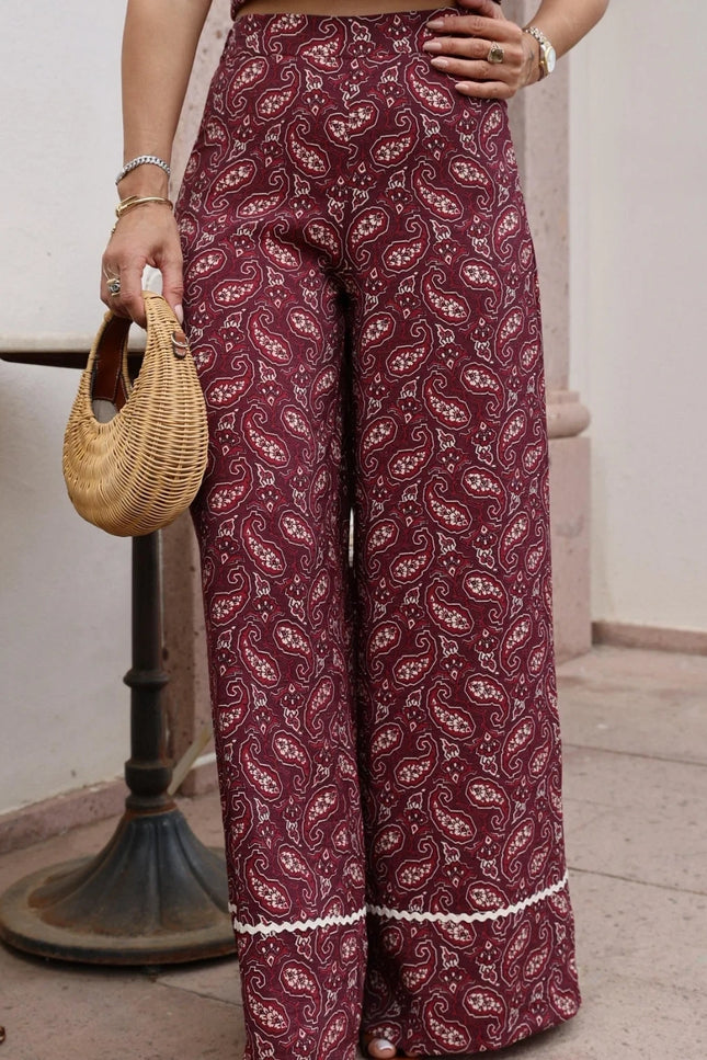 Lydia Shawl Patterned Premium Set