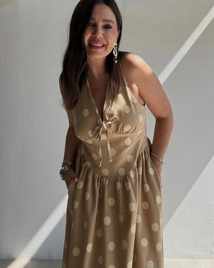 Solea Polka Dot Dress