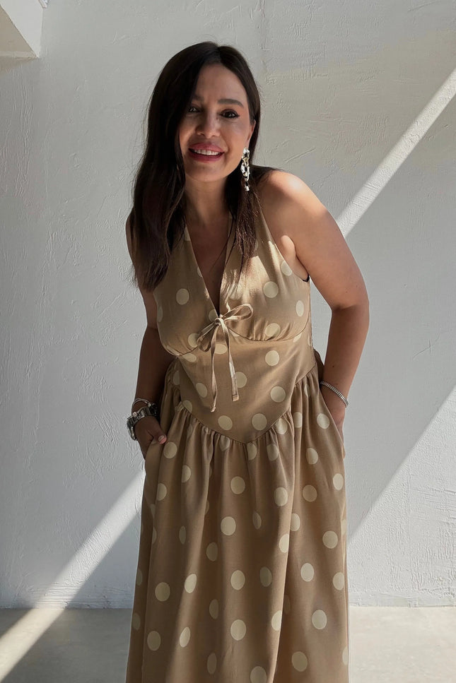 Solea Polka Dot Dress
