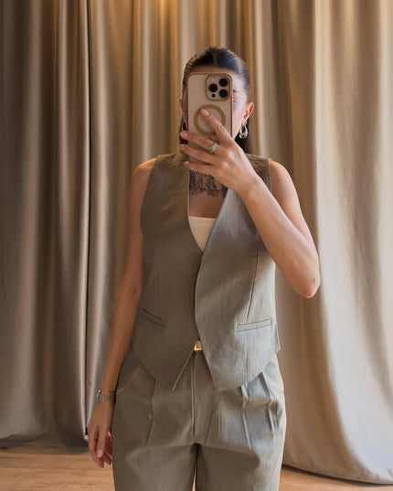 Shelby Vest And Trousers Set