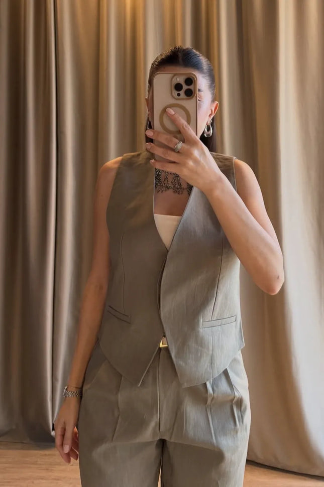 Shelby Vest And Trousers Set