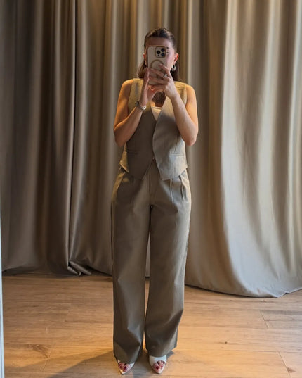 Shelby Vest And Trousers Set