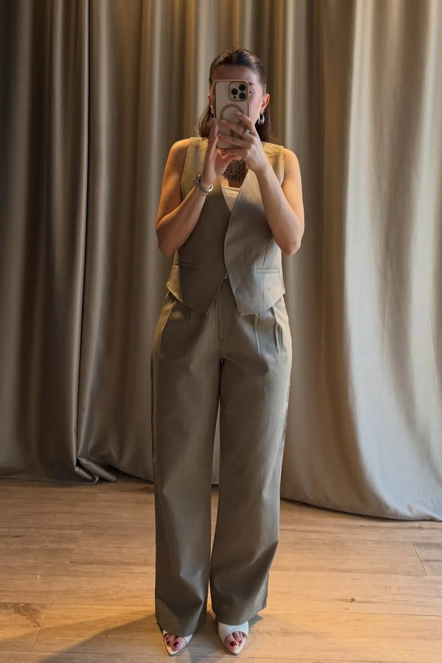 Shelby Vest And Trousers Set