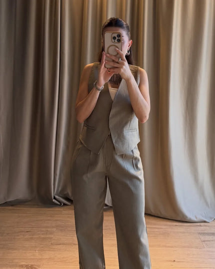 Shelby Vest And Trousers Set