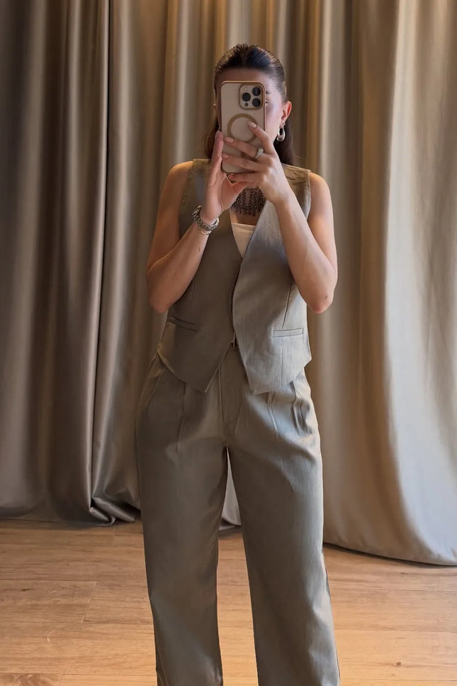 Shelby Vest And Trousers Set