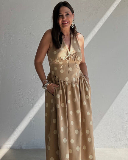 Solea Polka Dot Dress