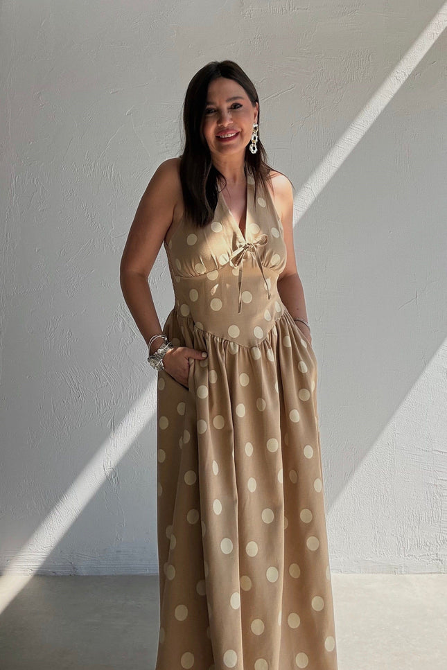 Solea Polka Dot Dress