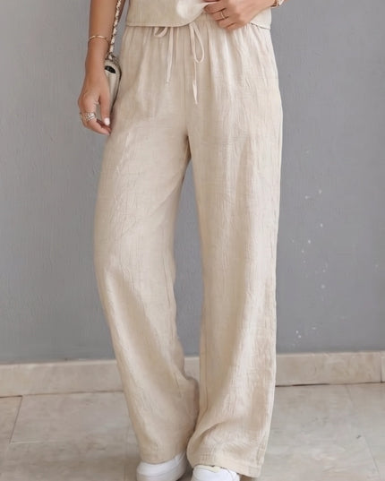 Mandy Top With Trousers Set