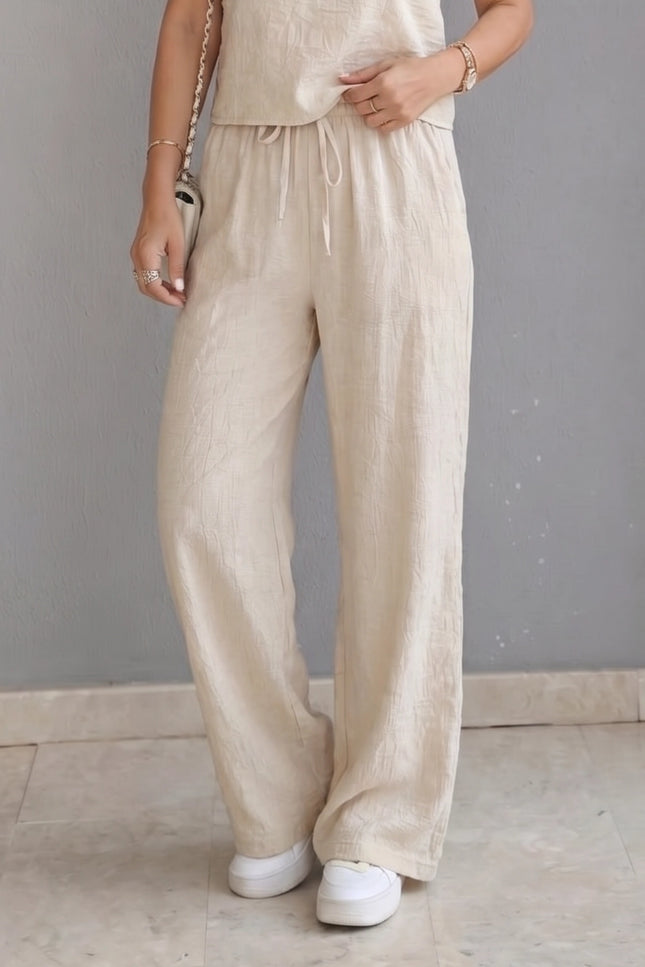 Mandy Top With Trousers Set