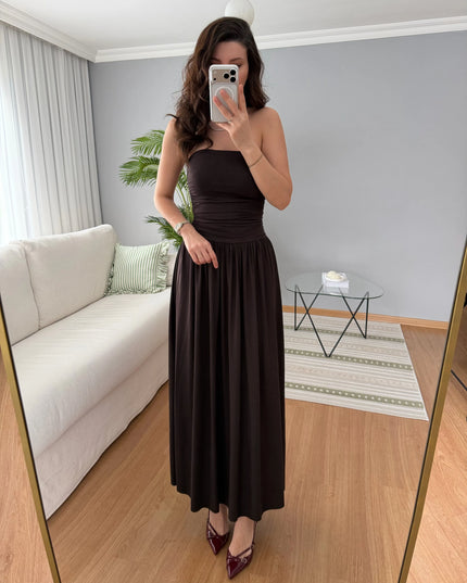 Dilvin Strapless Dress