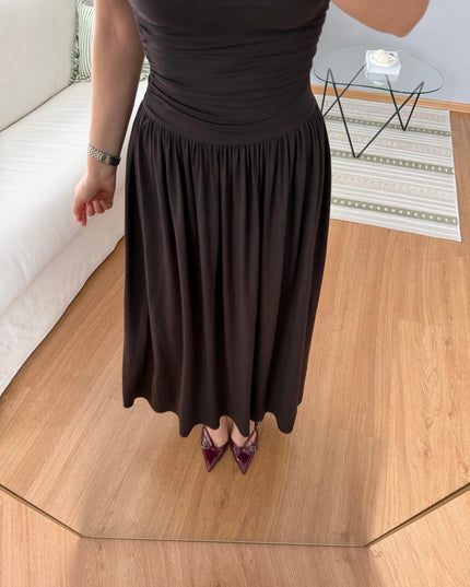 Dilvin Strapless Dress