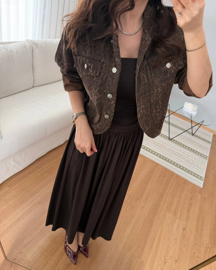 Dilvin Strapless Dress