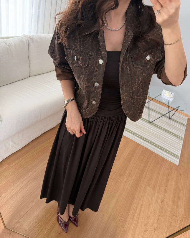 Dilvin Strapless Dress