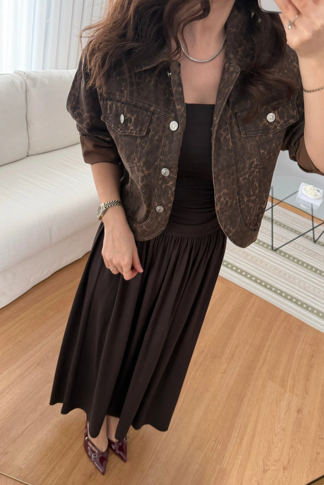 Dilvin Strapless Dress