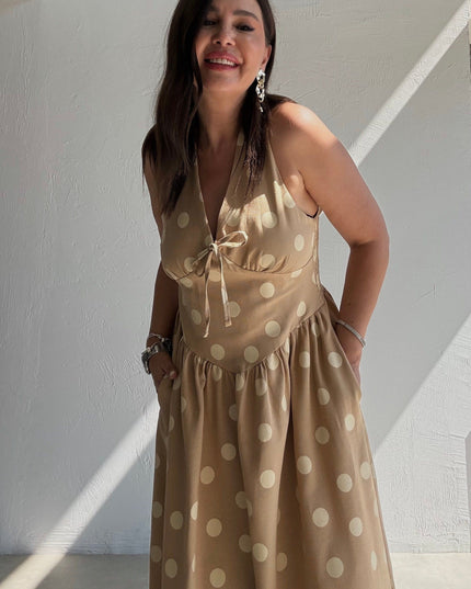 Solea Polka Dot Dress
