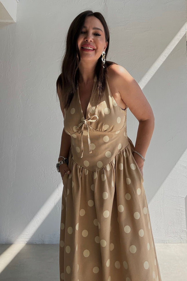 Solea Polka Dot Dress