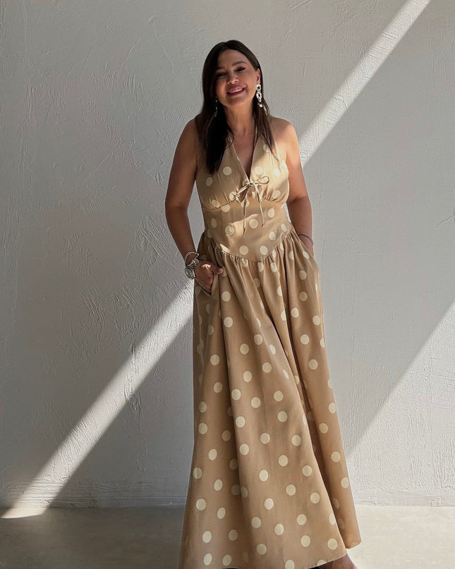 Solea Polka Dot Dress